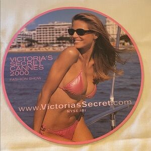 Victoria's Secret Fashion Show Mouse Pad